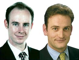 Daniel Hannan és Douglas Carswell