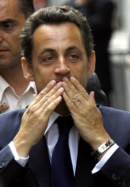 Nicolas Sarkozy