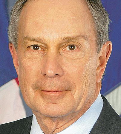 Michael Bloomberg New York-i polgármester milliárdos, mégis metróval jár dolgozni