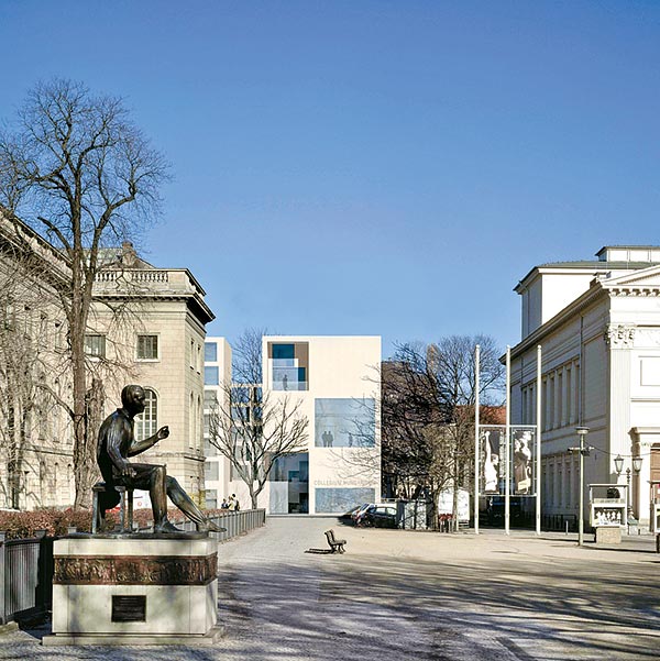 A berlini Collegium Hungaricum látványterve: az alapkövet az idén tavasszal rakták le