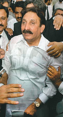 Iftikhar Chaudhry