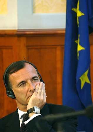 Franco Frattini a a magyar külképviselet-vezetők értekezletén