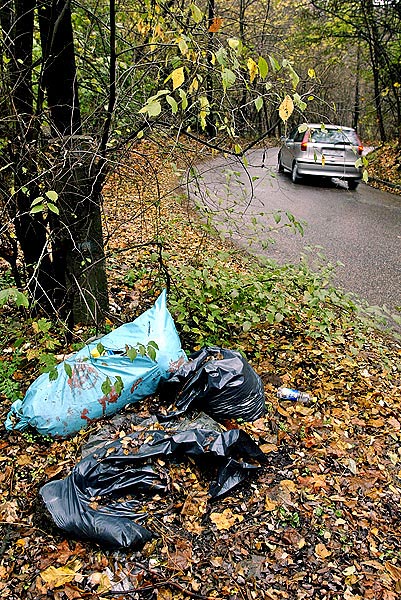 A szemétdíj bevezetésével elszabadult a pokol