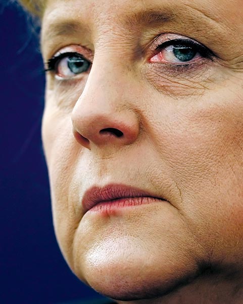 Angela Merkel, a  világ legbefolyásosabb nő