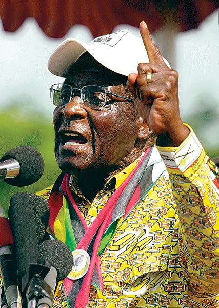 Robert Mugabe