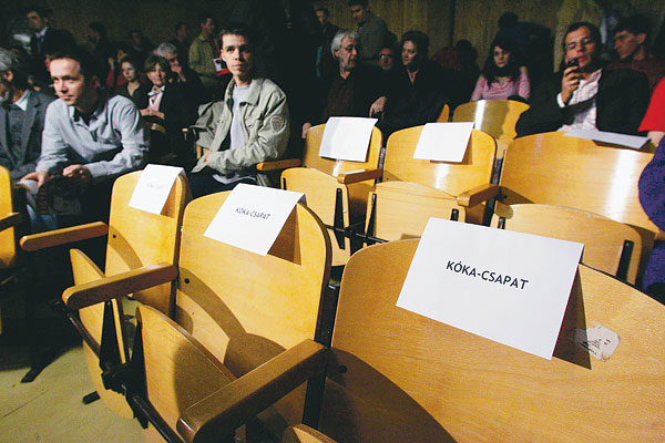 2007. március 20.: elnökjelöltek vitája