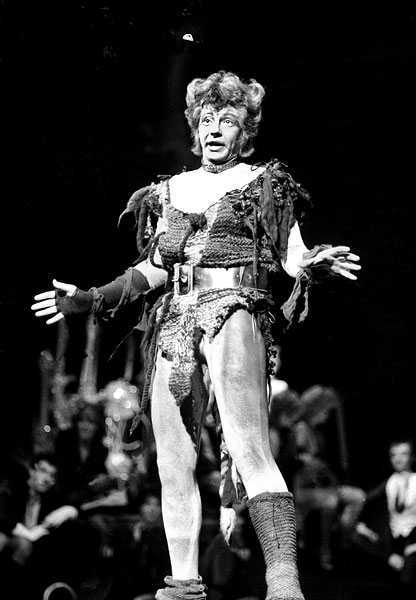 Tímár Béla a Macskák című musicalben, 1983