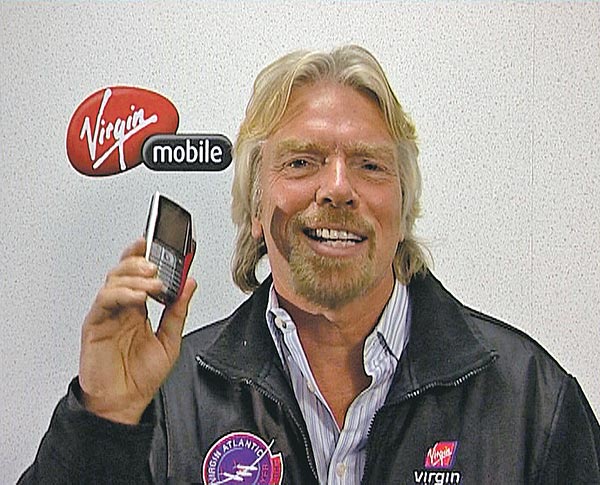 Richard Branson cége, a Virgin nagyot kaszált Nagy-Britanniában a fapados mobilüzleten