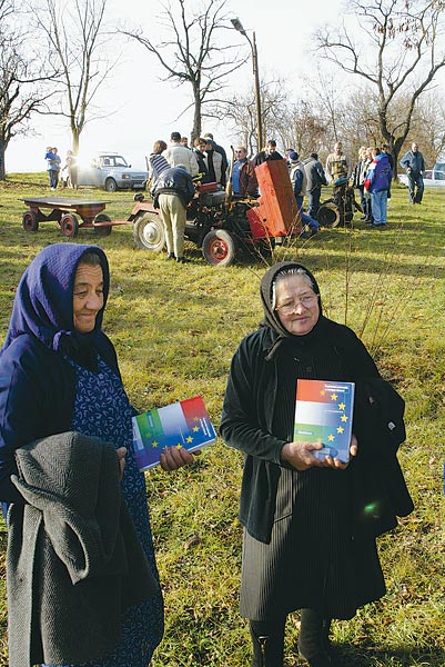 EU-kézikönyvvel készülnek a csatlakozásra  