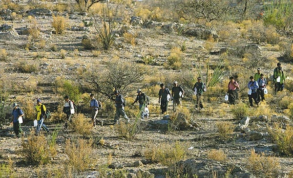 Illegális mexikói bevándorlók Arizonában. Hosszú út vezet a törvényes letelepedéshez