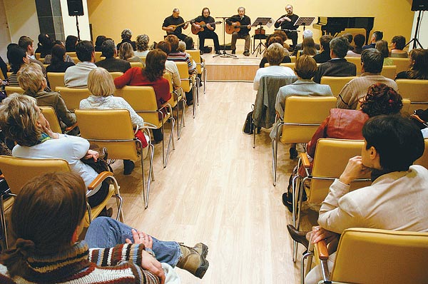 A Sebő-koncert telt házat vonzott