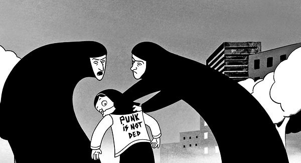 Részlet a Persepolis című filmből