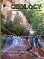 A Geology januári címlapja