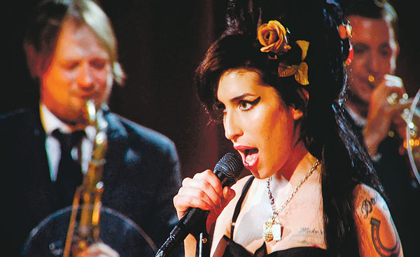 Apja szerint Amy Winehouse boldog volt utolsó napjaiban