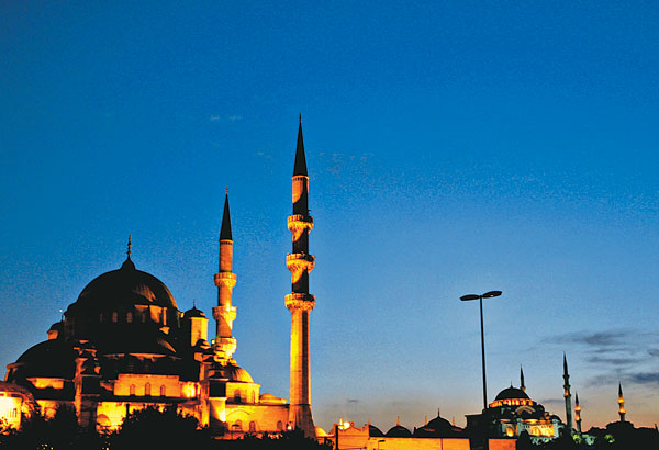 \'Isztambul, tarka képzeletem kitárul\'