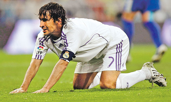 Raul, Madrid: térden a Getafe ellen (is)