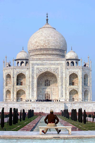A Tádzs Mahal India legféltettebb kincsei közé tartozik