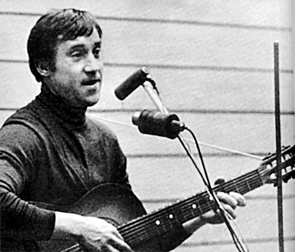 Vlagyimir Viszockij 1973-ban