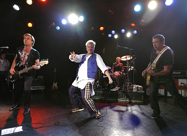 A Sex Pistols a Los Angeles-i Roxy-ban, 2007. október
