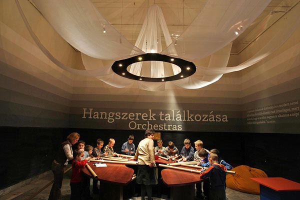 A Néprajzi Múzeum napját elsősorban a gyereklátogatóknak szervezték