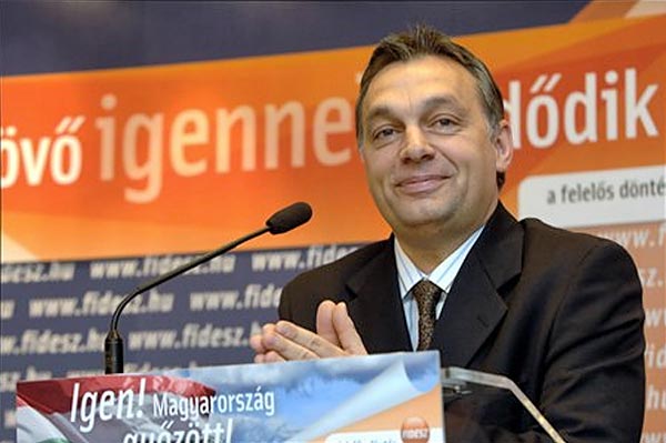 Orbán Viktor a nemzetközi sajtótájékoztatón