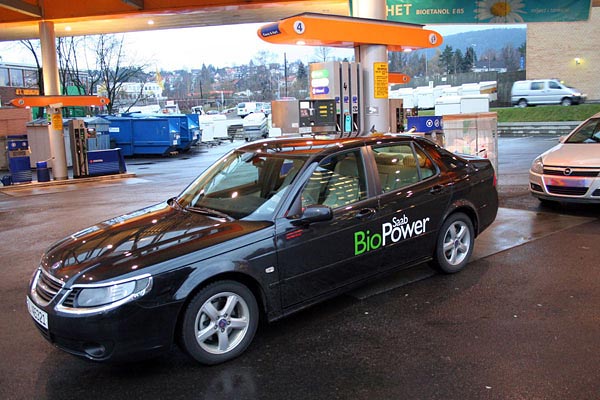 Svédországban a legkönnyebb az etanolos autók tulajdonosainak élete