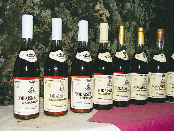 Szlovák tokaji borok egy határon túli pincében - Mi maradhat a címkén?