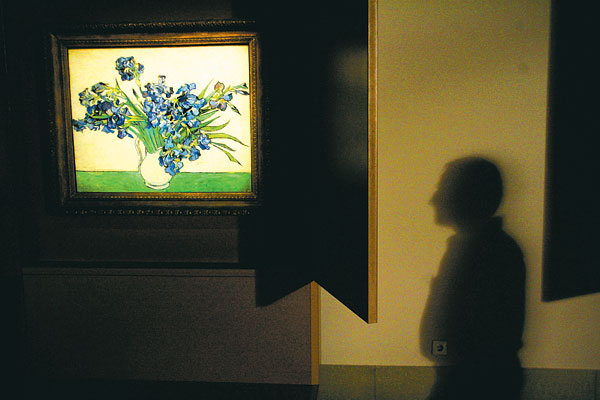A Van Gogh-kiállítást jelentős összeggel támogatta az ING-csoport
