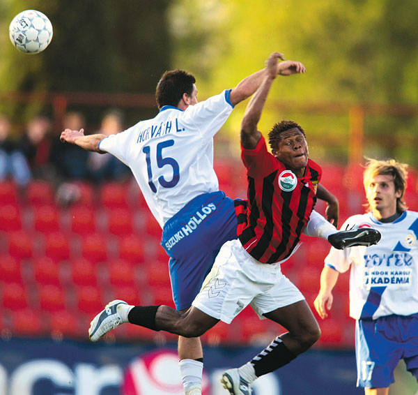 Balett Kispesten. Igaz, a szurkolók futballra váltottak jegyet