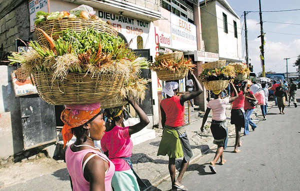 Haitin lassan normalizálódik a helyzet az élelmiszer-zavargások után