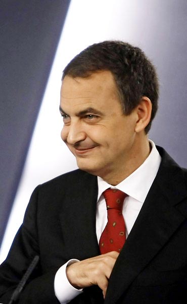 Zapatero kormányfő