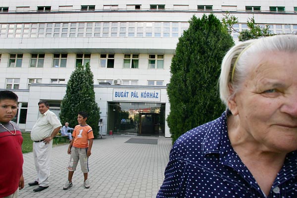 A Hospinvest által üzemeltetett kórházak egyike