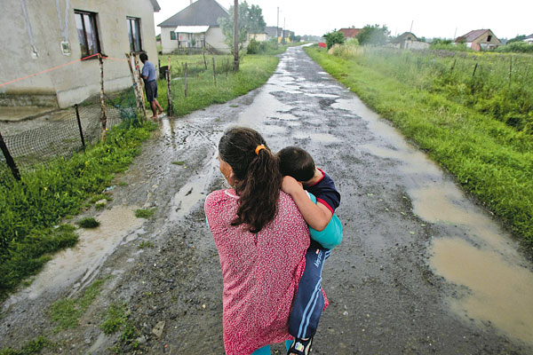 Mezőzombor kitaposott útján