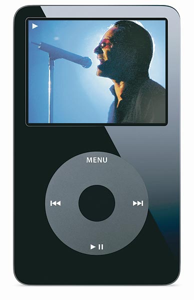 Bono iPodon. Szabad a másolás
