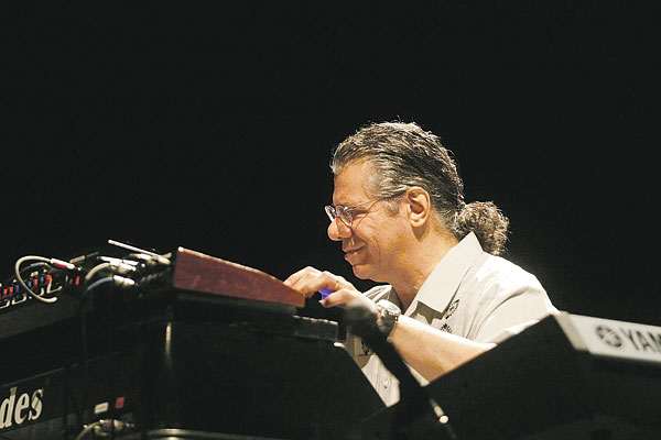 Múltra jelen: Chick Corea az örök-zöldeket is elhozta