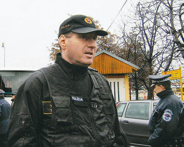Ján Stark rendőrkapitány