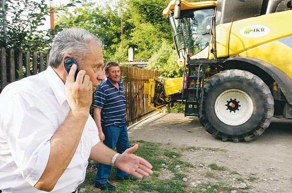 Karsai a magyarbánhegyesi blokádnál