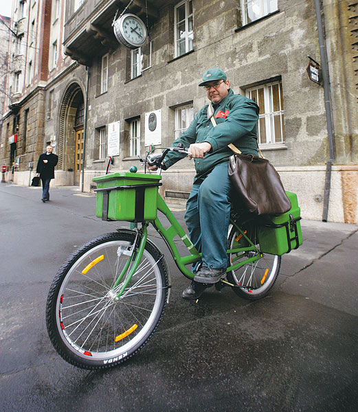 A posta nem támogatja a Krpan típusú kerékpárok esztergomi gyártását
