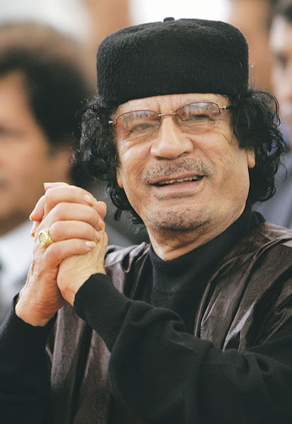 Moammer el-Kadhafi