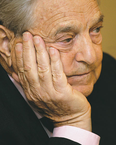 Soros György - 50 millió dollár klímavédelemre