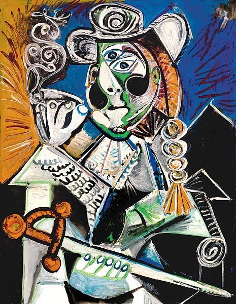 Pablo Picasso Matador című képe