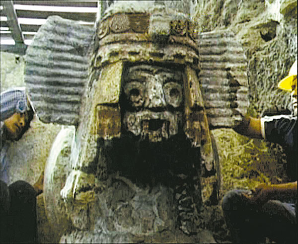 Harminc éve találtak rá Moctezuma király nagytemplomára