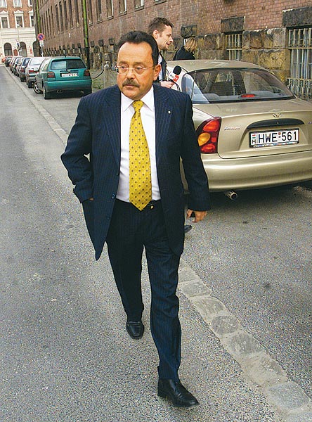 Bánáti János, a Magyar Ügyvédi Kamara elnöke