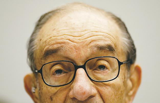 Alan Greenspan, a Fed korábbi elnöke. A "hitelcunamit" még ő sem látta előre