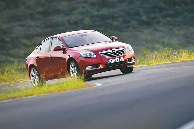 Szentgotthárdi motorokkal is készül az Opel Insignia