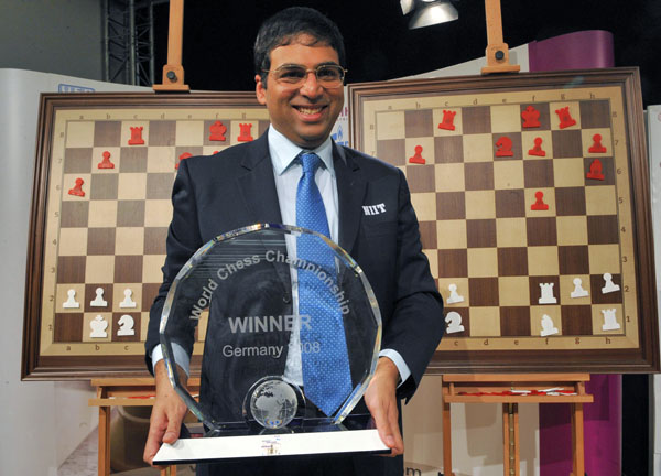 Viswanathan Anand a régi új király