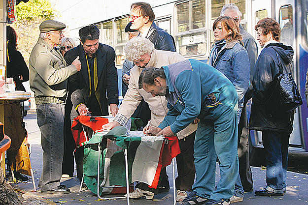 Aláírások referendumért 2007. október 19-én