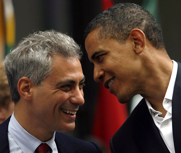 Rahm Emanuelt kérte fel Obama, hogy legyen a Fehér Ház kabinetfőnöke 