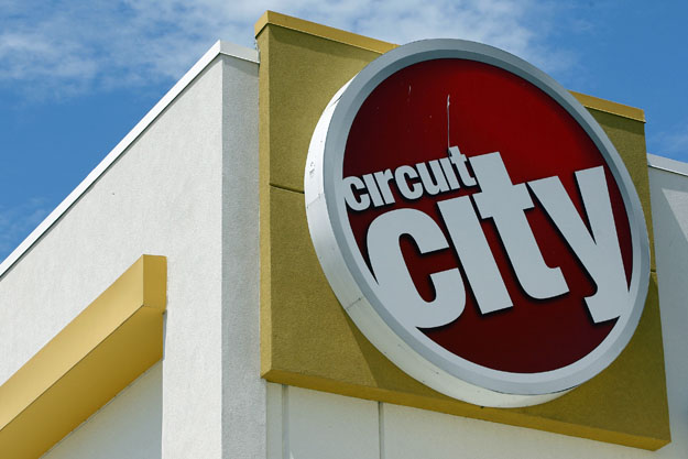 Circuit City bevásásrlóközpont Dallasban, Texasban