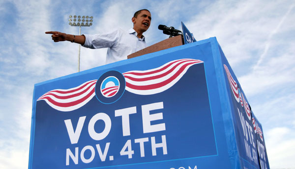 Barack Obama győzelmét valószínűsítik a felmérések